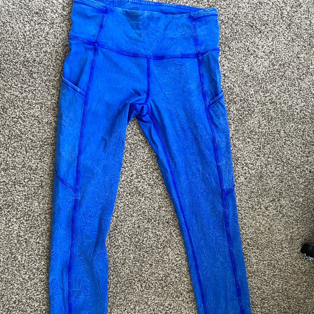 Lululemon Fast & Free 25”tight (legging)